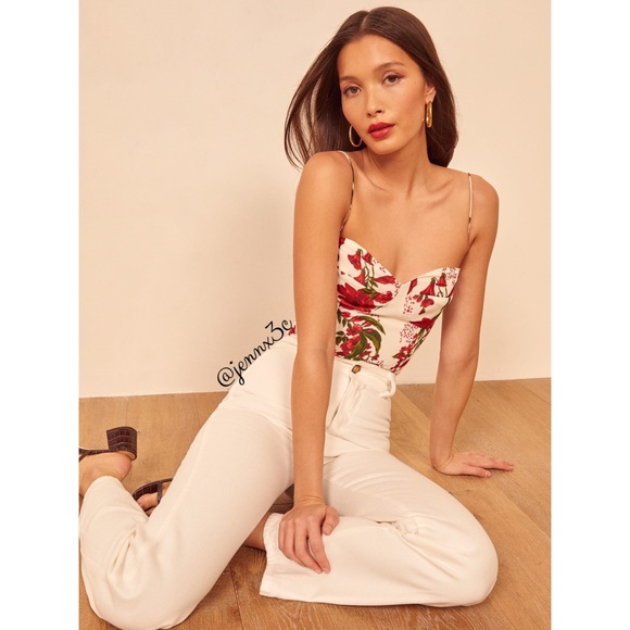 ❌[SOLD]❌Reformation Liza Top || Georgette - Picture 3 of 16